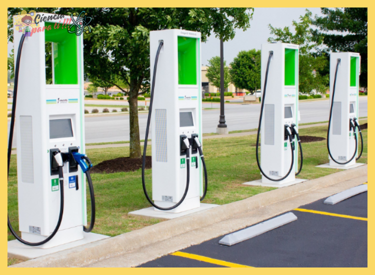 2. Infraestructura de carga: La red que lo hará posible