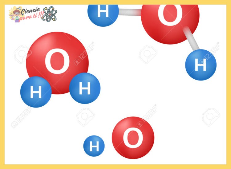 ¿Cuál es la fórmula química del agua?