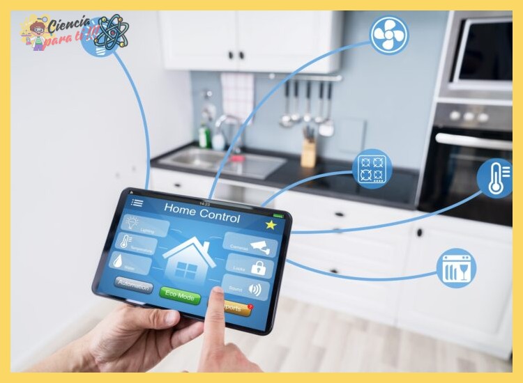 ¿Qué es un dispositivo inteligente para el hogar conectado?