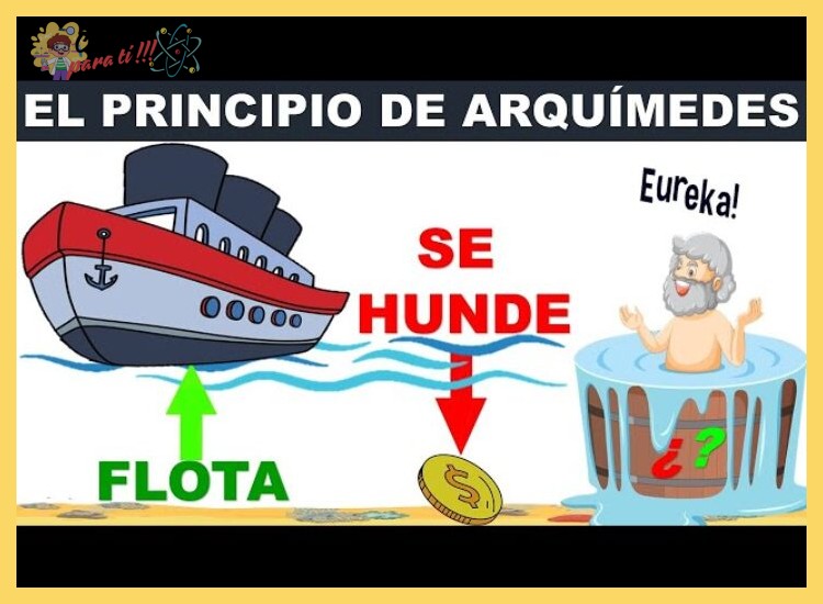 Si el acero es más denso que el agua, ¿cómo es posible que un barco de acero flote?